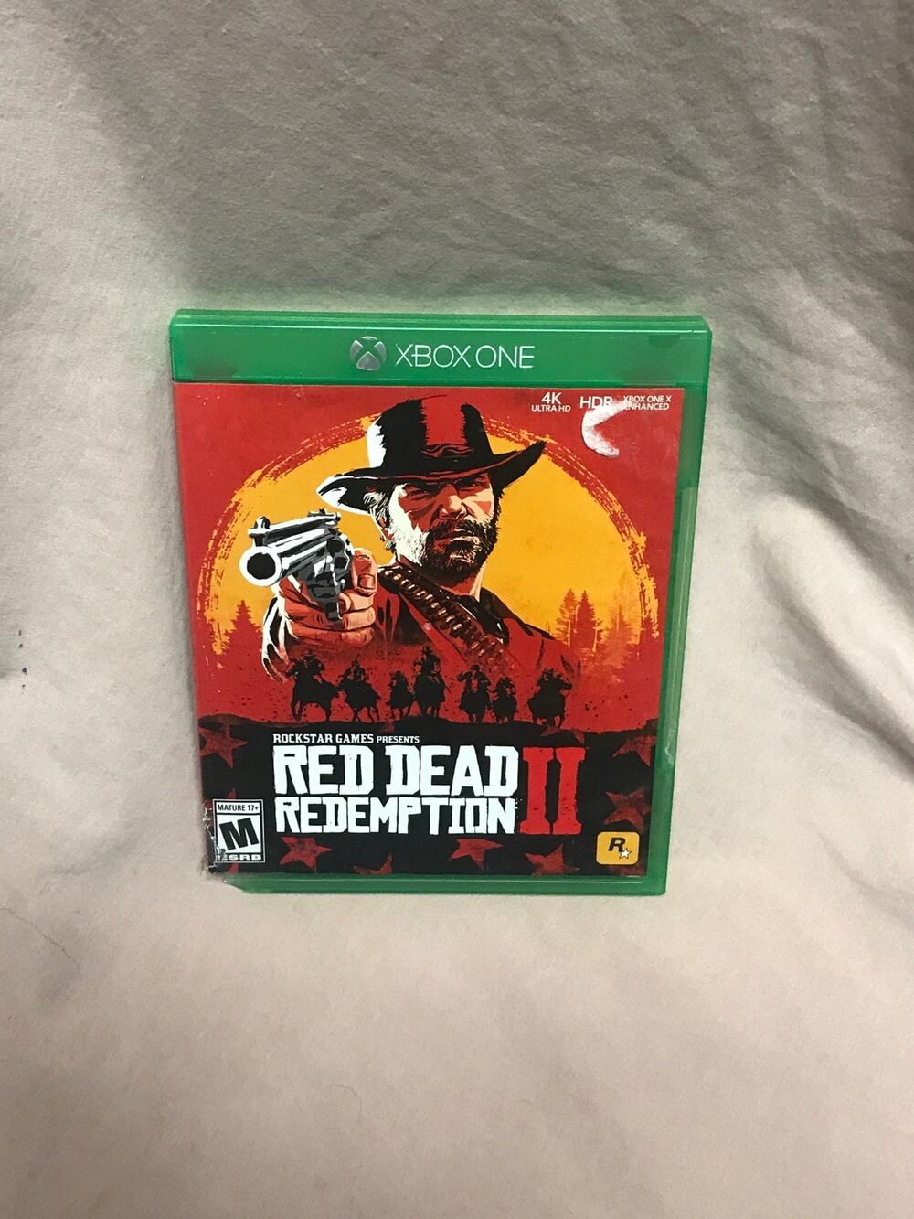 Red Dead Redemption 2 For Xbox One CIB With Map
